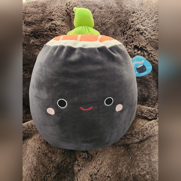 NEW! Squishmallows Shozo the Sushi - 16 inch Stuffie NWT - Picture 2 of 8